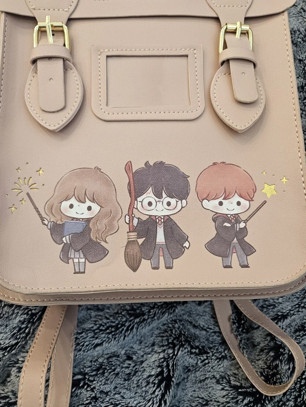 Harry Potter Chibi Trio Backpack - BoxLunch Exclusive